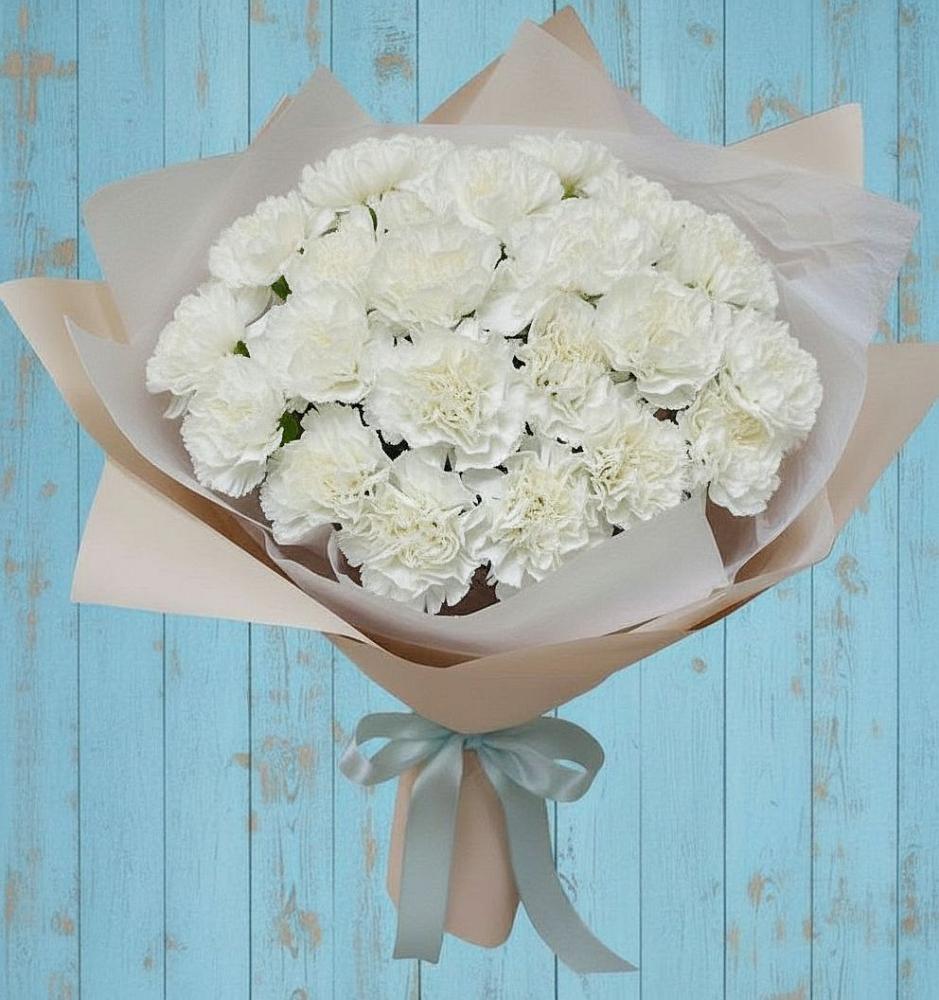 Букет цветов из: Гвоздики в Урыве-Покровке