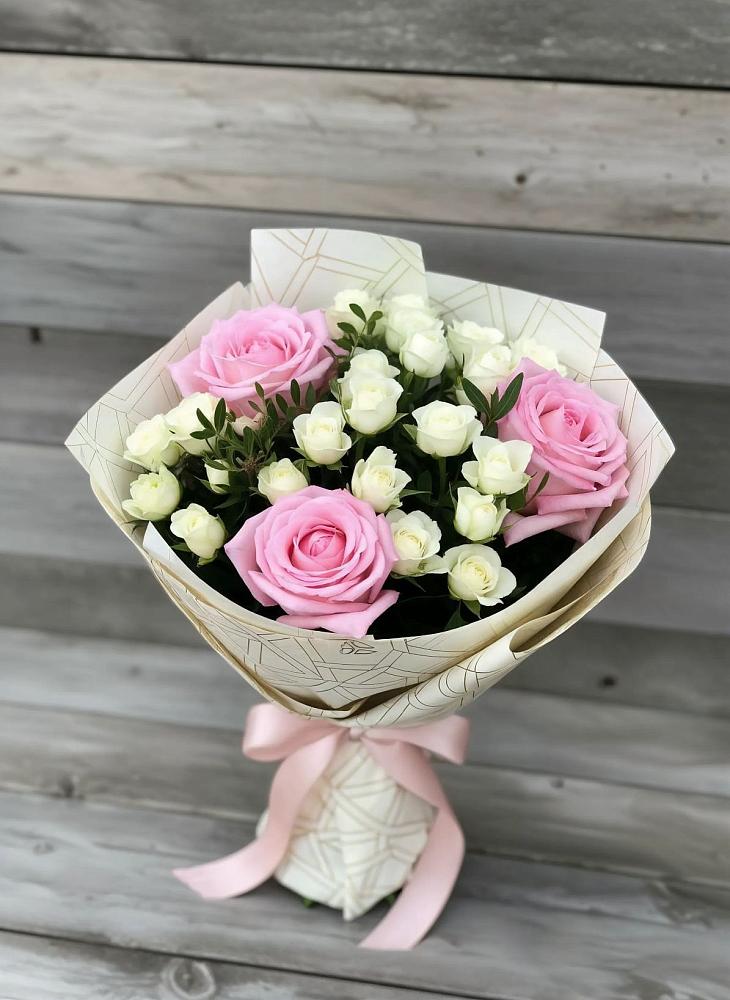 Букет цветов из: Розы в Урыве-Покровке