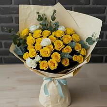 Букет цветов из:  Розы в Урыве-Покровке