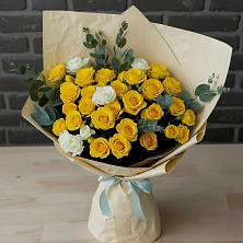 Букет цветов из:  Розы в Урыве-Покровке