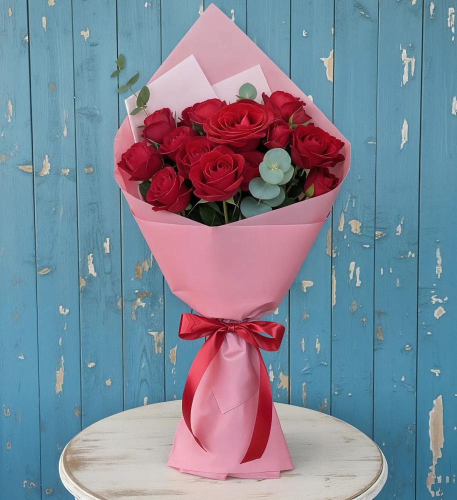 Букет цветов из: Розы в Урыве-Покровке