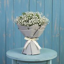 Букет цветов из:  Гипсофила в Урыве-Покровке
