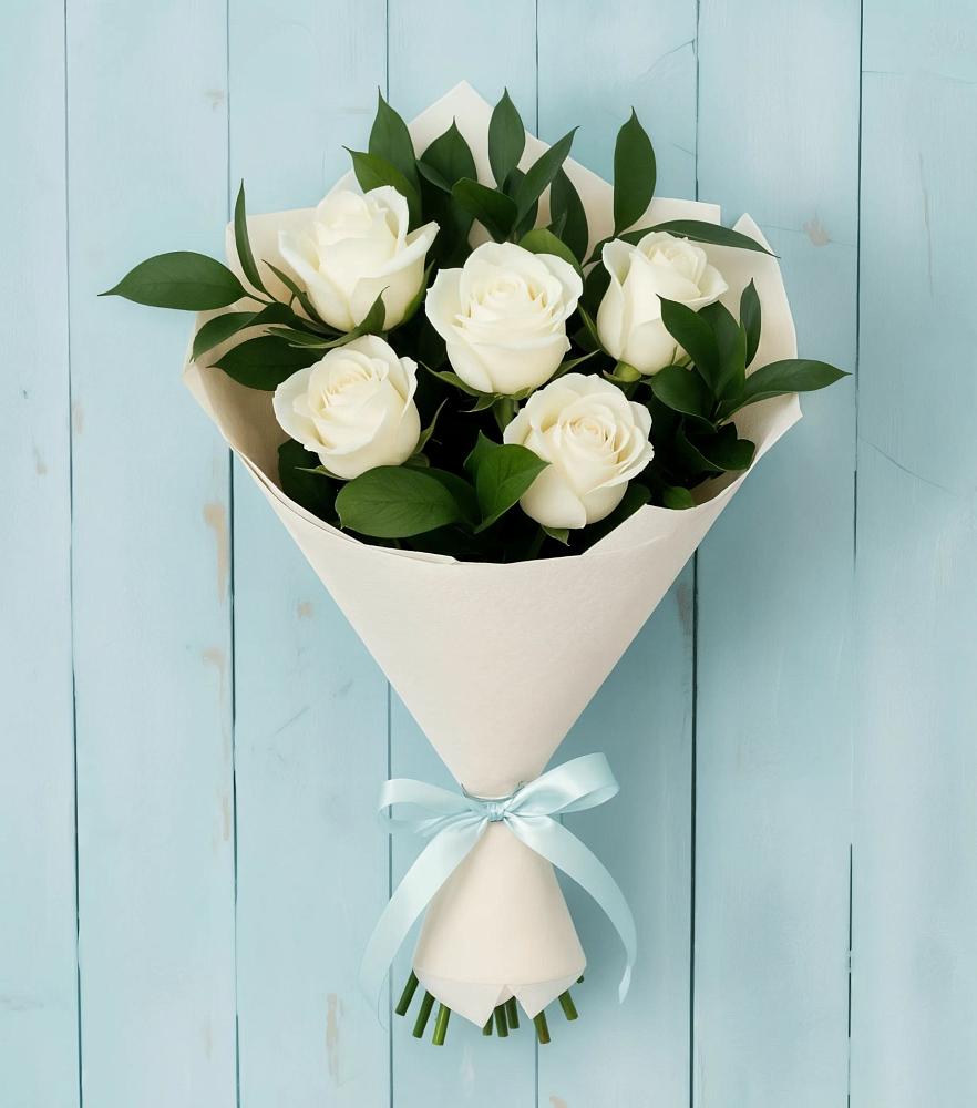 Букет цветов из: Розы в Урыве-Покровке