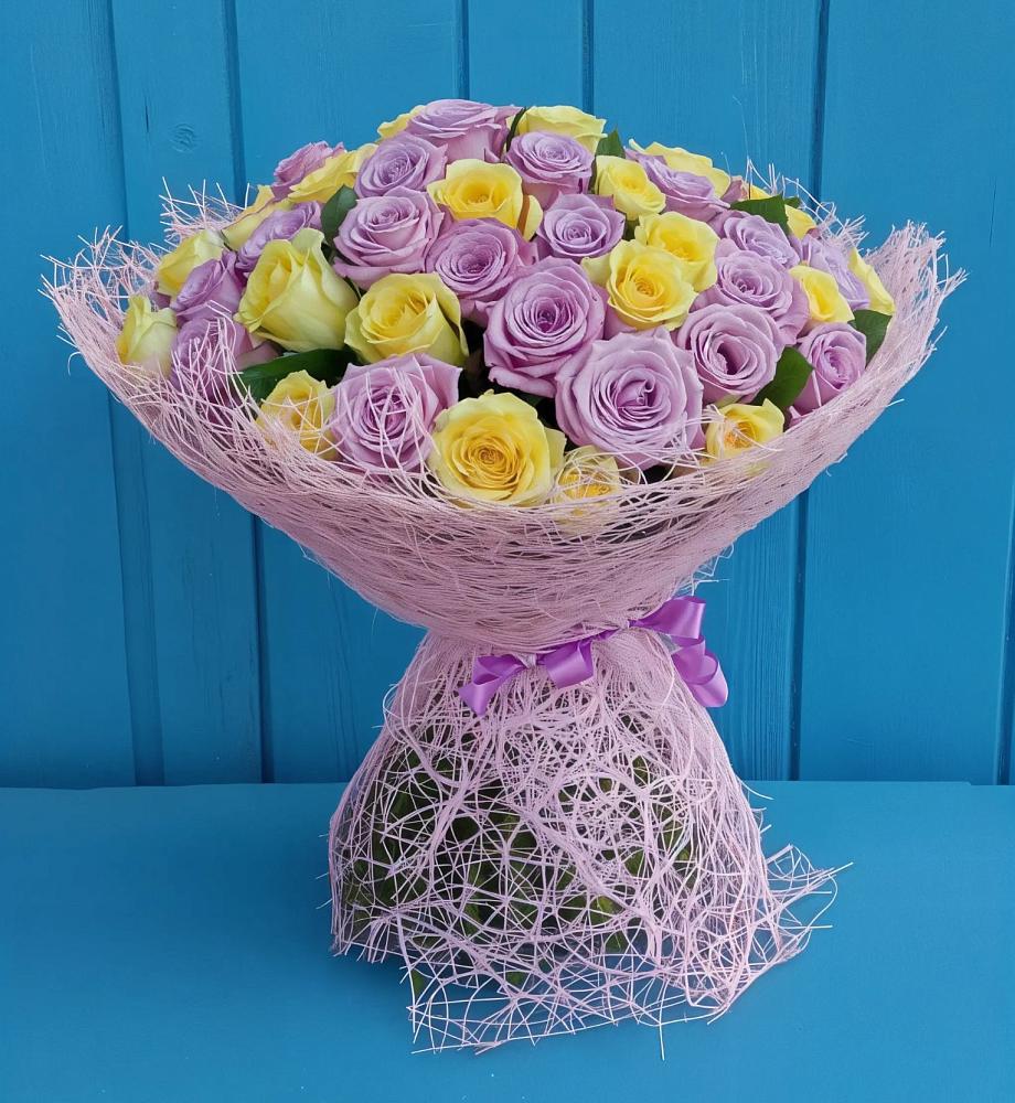 Букет 101 Волшебный Миг в Урыве-Покровке