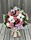 Букет цветов из: Альстромерии, Гвоздики, Розы и Хризантемы в Урыве-Покровке