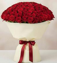Букет 101 Красная роза Милано в Урыве-Покровке