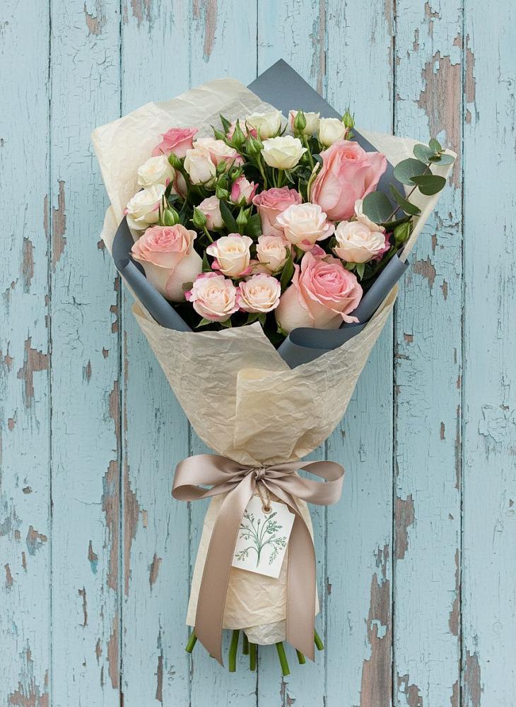 Букет цветов из: Розы в Урыве-Покровке