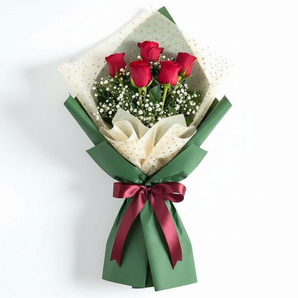 Букет цветов из: Розы в Урыве-Покровке