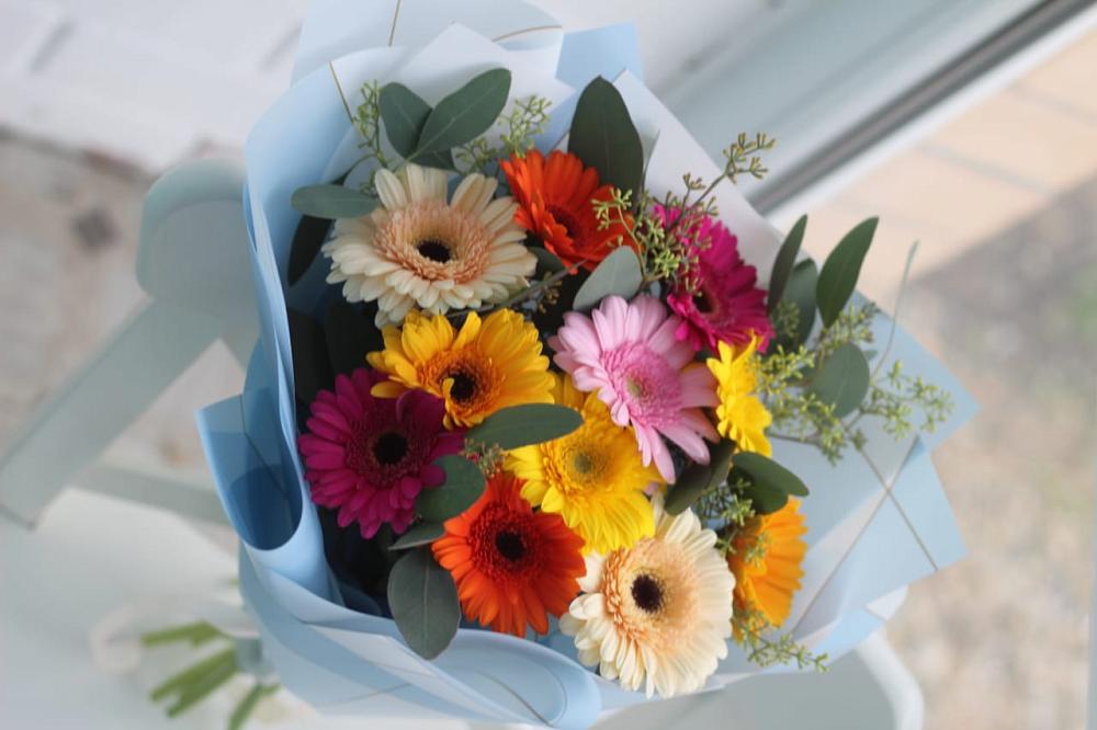 Букет цветов из: Герберы в Урыве-Покровке