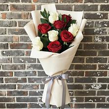 Букет цветов из:  Розы в Урыве-Покровке