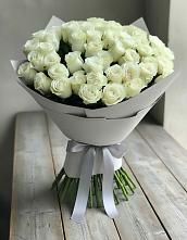 Букет 35 Белых роз #REPLACE_PRED# Урыве-Покровке