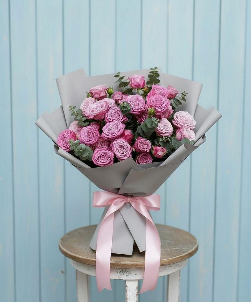 Букет цветов из: Розы в Урыве-Покровке