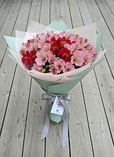 Букет цветов из:  Альстромерии в Урыве-Покровке