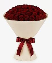 Букет 101 Бордовая роза Блэк Бакарра в Урыве-Покровке