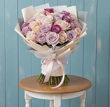 Букет цветов из:  Розы в Урыве-Покровке
