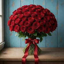 Букет Красные розы Блэк Меджик в Урыве-Покровке