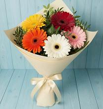 Букет цветов из:  Герберы в Урыве-Покровке