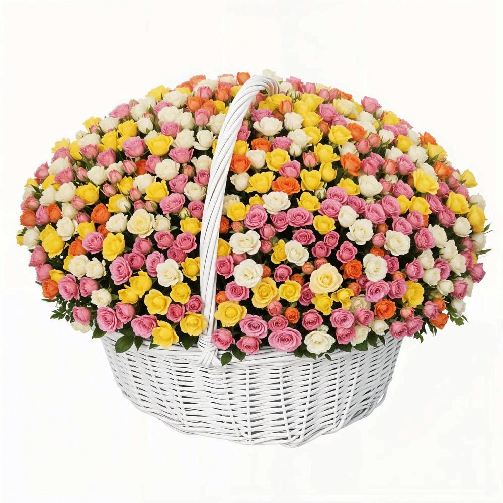 Премиум букет из: Розы в Урыве-Покровке