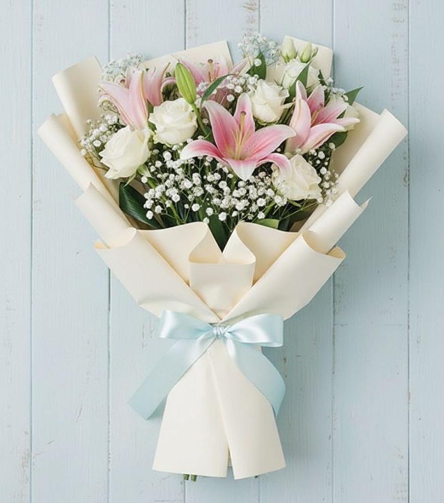 Букет цветов из: Лилии в Урыве-Покровке