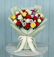 Букет цветов из:  Розы #REPLACE_PRED# Урыве-Покровке