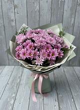 Букет цветов из:  Хризантемы #REPLACE_PRED# Урыве-Покровке