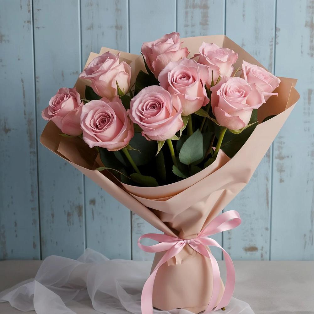 Букет цветов из: Розы в Урыве-Покровке