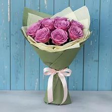 Букет Розы Фёрст Леди в Урыве-Покровке