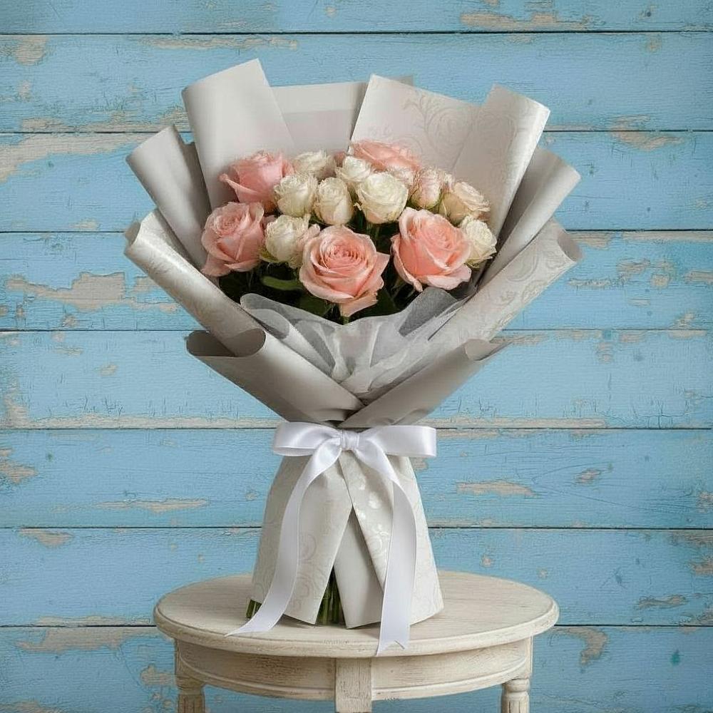 Букет цветов из: Розы в Урыве-Покровке