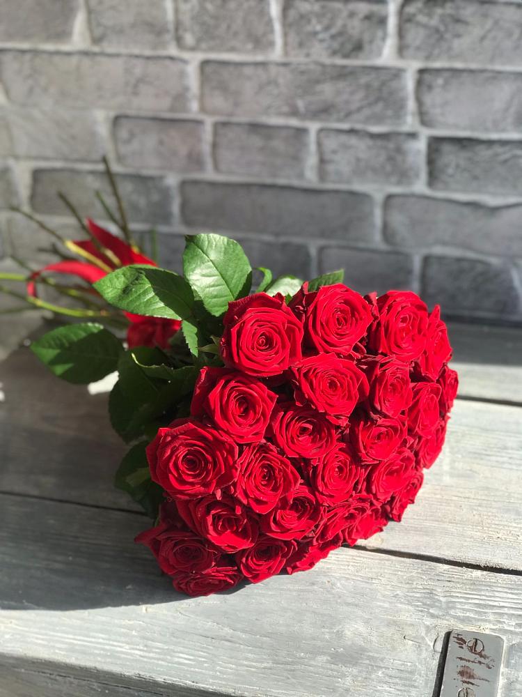 Букет Красные розы Фридом в Урыве-Покровке