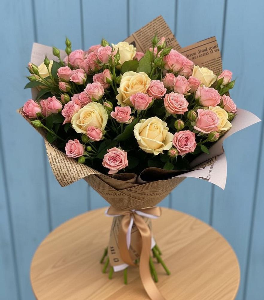 Букет цветов из: Розы в Урыве-Покровке