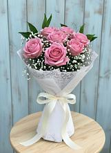 Букет цветов из:  Розы в Урыве-Покровке