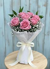 Букет цветов из:  Розы в Урыве-Покровке