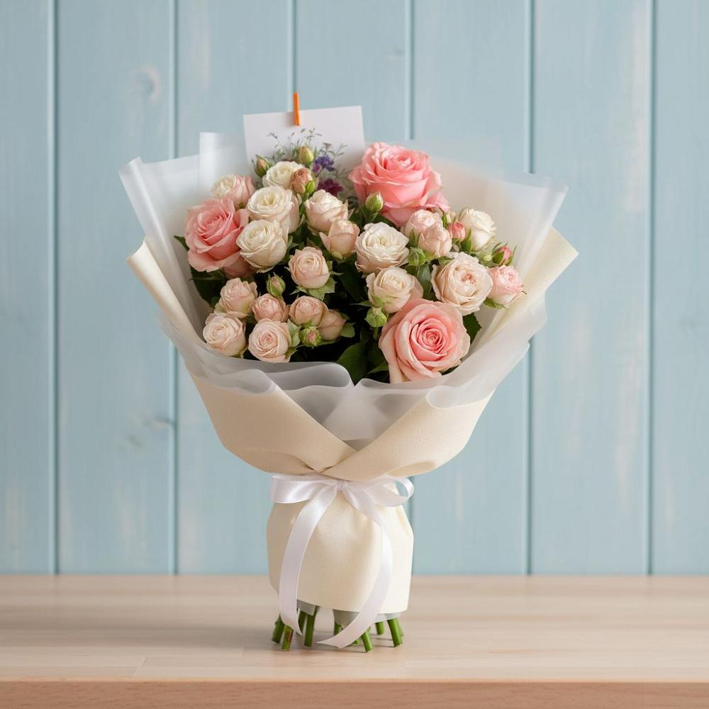 Букет цветов из: Розы в Урыве-Покровке