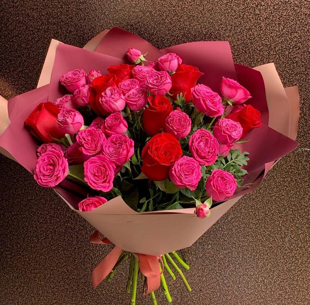 Букет В объятьях нежности в Урыве-Покровке