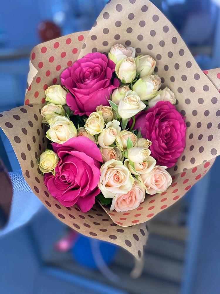 Букет цветов из: Розы в Урыве-Покровке