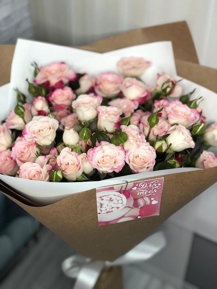 Букет цветов из: Розы в Урыве-Покровке