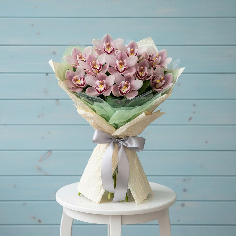 Букет цветов из: Орхидеи и Розы в Урыве-Покровке