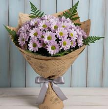 Букет цветов из:  Хризантемы в Урыве-Покровке