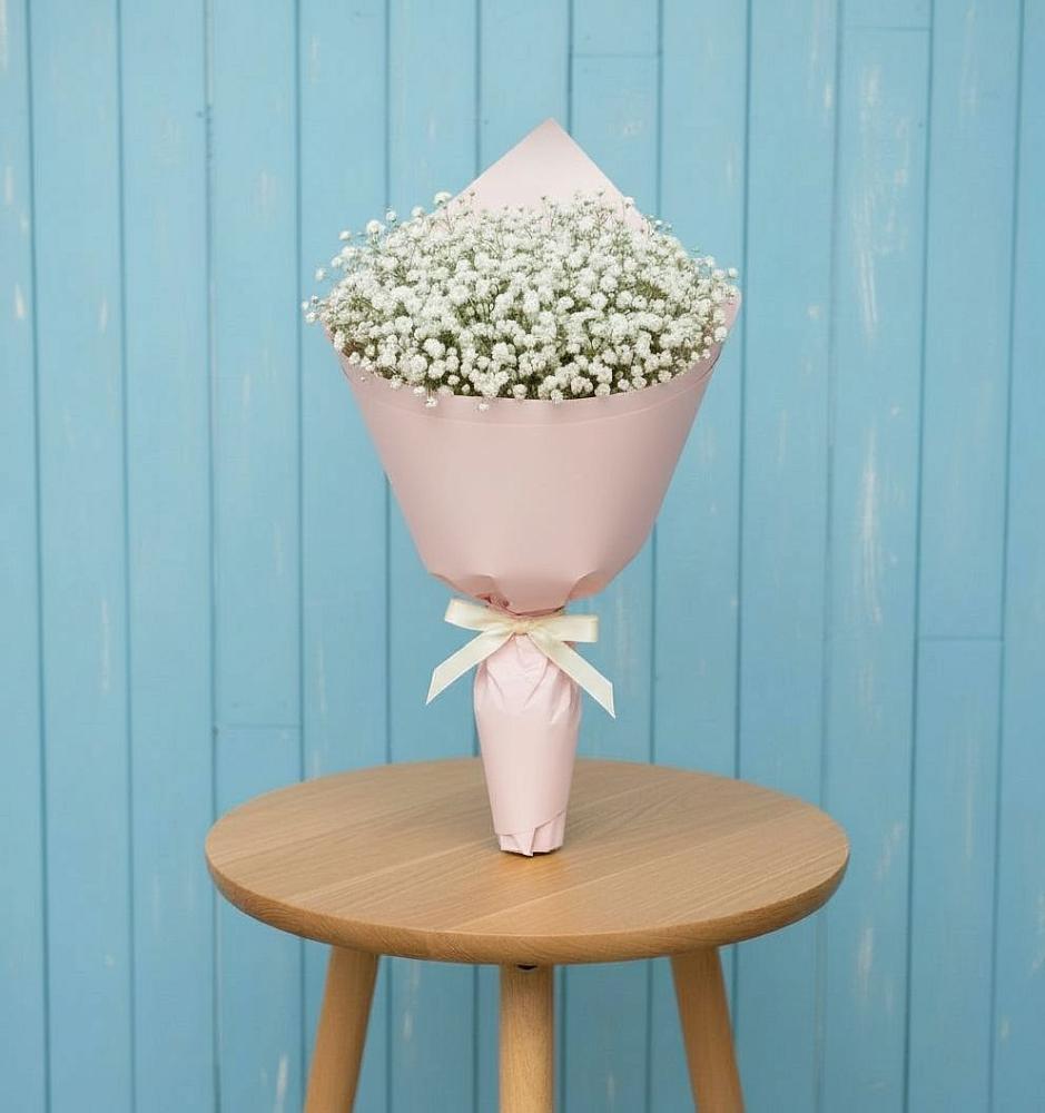 Букет цветов из: Гипсофила в Урыве-Покровке