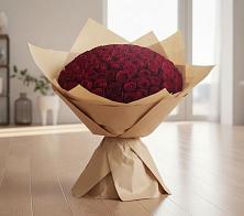 Букет 101 Красная роза в Урыве-Покровке
