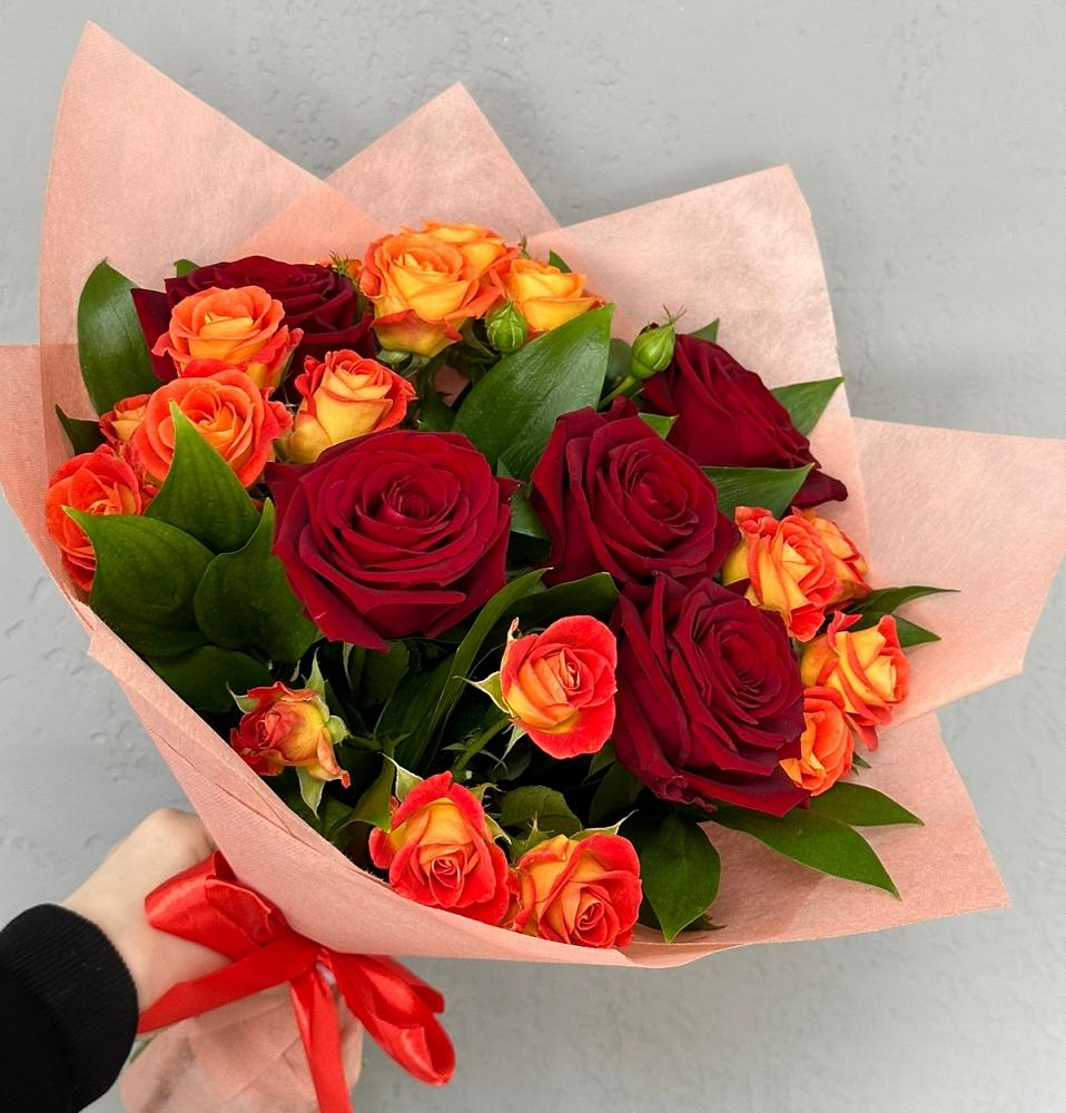 Букет Любовь и восторг в Урыве-Покровке