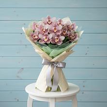 Букет цветов из:  Орхидеи и Розы в Урыве-Покровке