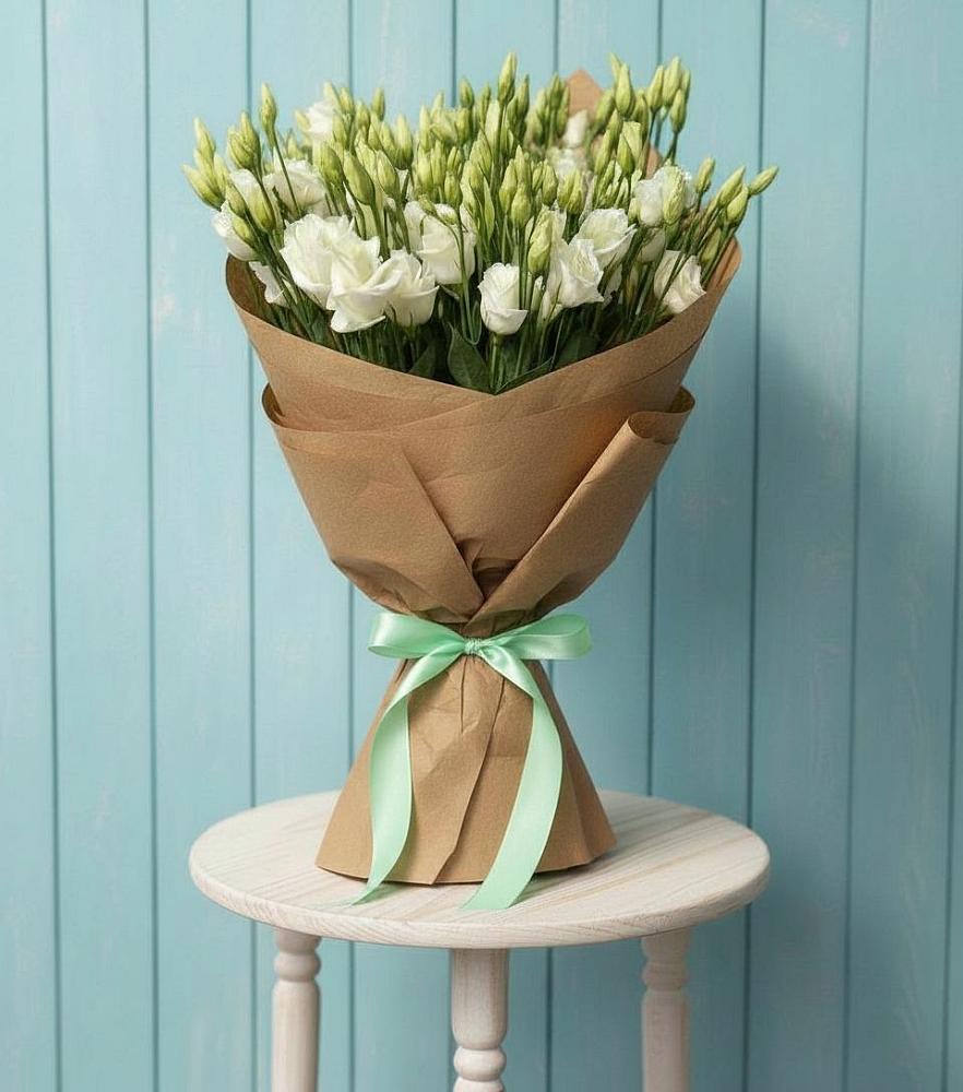 Букет цветов из: Лизиантусы в Урыве-Покровке