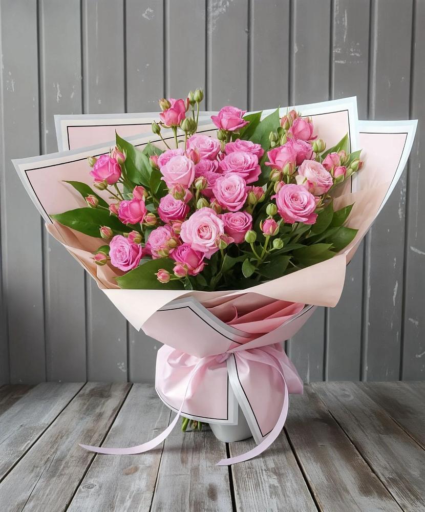 Букет Розовый кустик в Урыве-Покровке