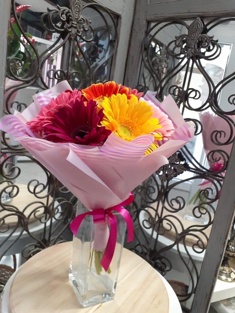 Букет цветов из: Герберы в Урыве-Покровке