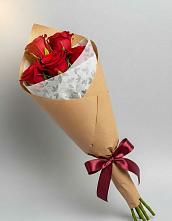 Букет цветов из:  Розы #REPLACE_PRED# Урыве-Покровке