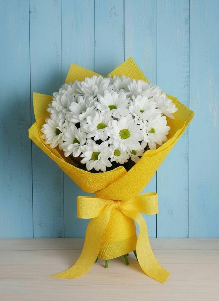 Букет цветов из: Хризантемы в Урыве-Покровке