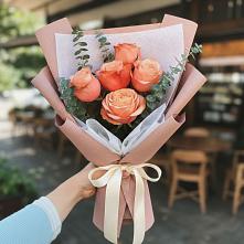 Букет цветов из:  Розы #REPLACE_PRED# Урыве-Покровке