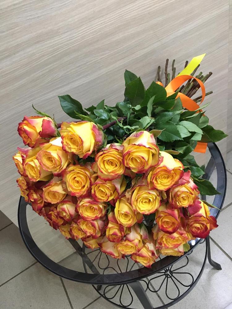 Букет Желтые розы в Урыве-Покровке