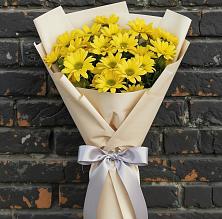 Букет цветов из:  Хризантемы в Урыве-Покровке